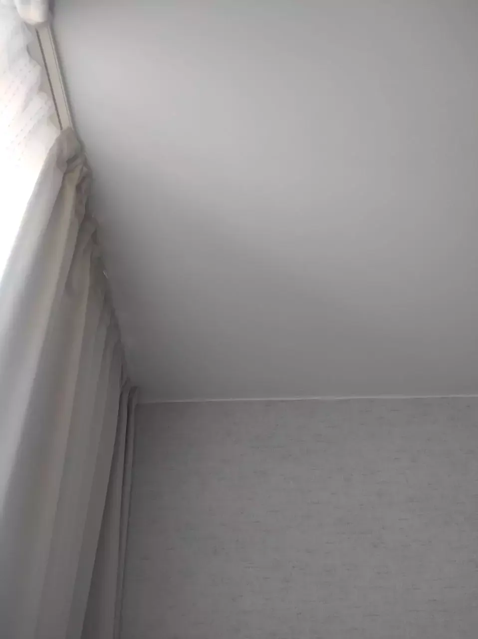 Сатиновый потолок для спальни — Обнинск, улица Славского, 4, фото 1