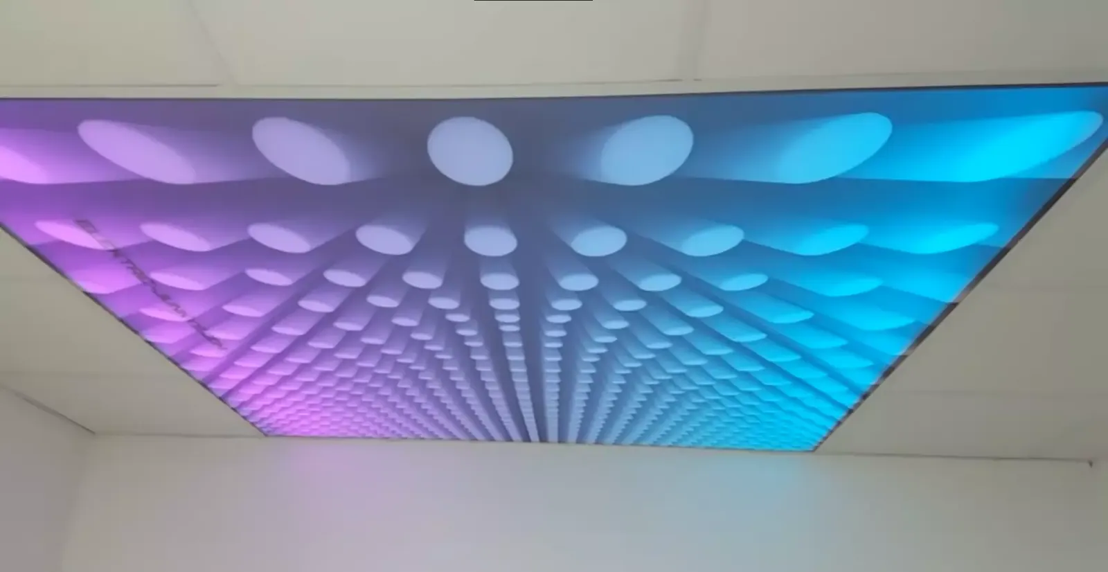 3D натяжной потолок для офиса — Обнинск, улица Гагарина, 27а, фото 2